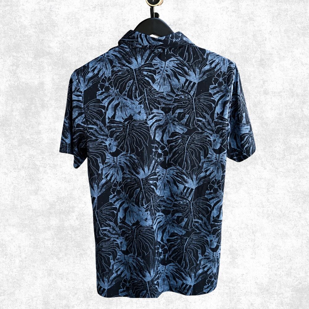 TravisMathew Floral Performance Polo Shirt M  NWOT - Picture 3 of 3